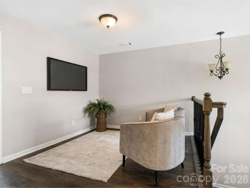 103 Morab Drive, Matthews, NC 28104.  MLS# CAR4361781, YatesRealty ID 30479. Upper Level Loft