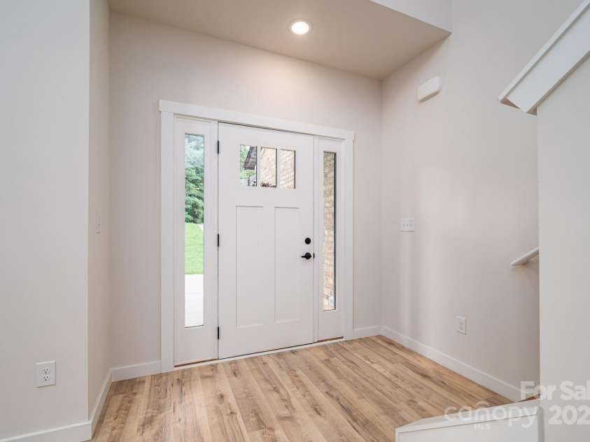 207 9th Court, Conover, NC 28613.  MLS# CAR4258664, YatesRealty ID 30479. Front door