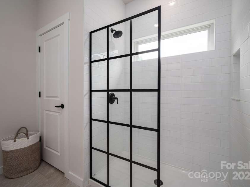 207 9th Court, Conover, NC 28613.  MLS# CAR4258664, YatesRealty ID 30479. Master shower