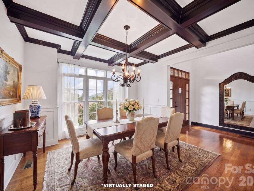 19 Angler Trail, Asheville, NC 28803.  MLS# CAR4350283, YatesRealty ID 3048. Virtually Staged
