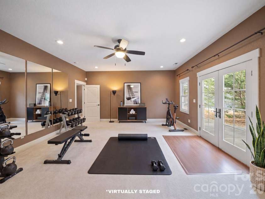 19 Angler Trail, Asheville, NC 28803.  MLS# CAR4350283, YatesRealty ID 3048. Virtually Staged