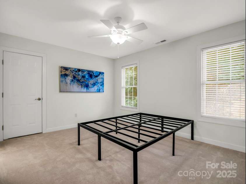 53 Kanuga Forest Drive, Hendersonville, NC 28739.  MLS# CAR4284167, YatesRealty ID 30480. Upper bedroom