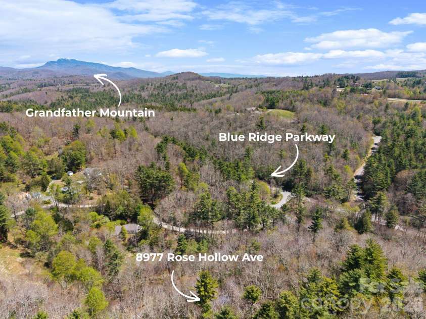 8977 Rose Hollow Avenue, Newland, NC 28657.  MLS# CAR4379990, YatesRealty ID 30482. 