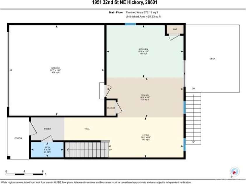 1951 32nd Street, Hickory, NC 28601.  MLS# CAR4280609, YatesRealty ID 30483. 