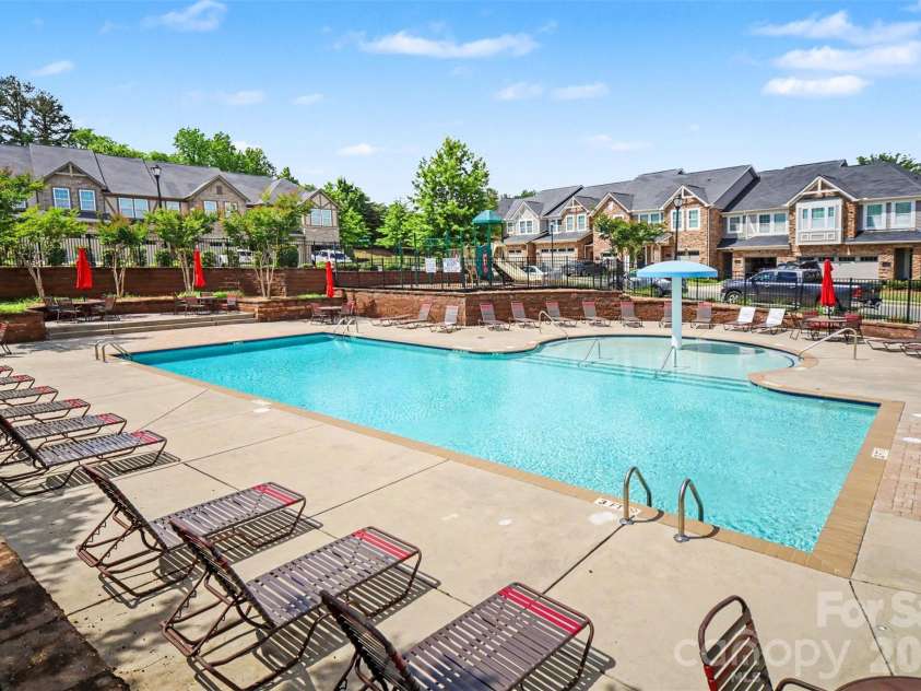 1029 Archibald Avenue, Fort Mill, SC 29708.  MLS# CAR4377512, YatesRealty ID 30486. Community pool