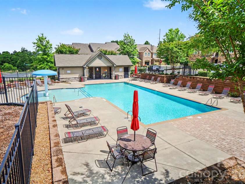 1029 Archibald Avenue, Fort Mill, SC 29708.  MLS# CAR4377512, YatesRealty ID 30486. Community pool