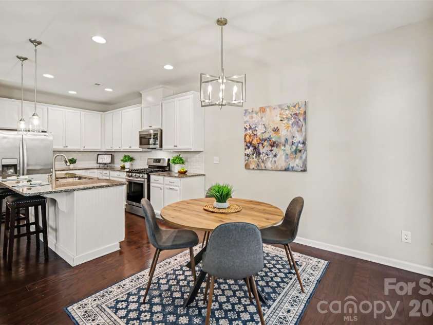 1029 Archibald Avenue, Fort Mill, SC 29708.  MLS# CAR4377512, YatesRealty ID 30486. Dining area