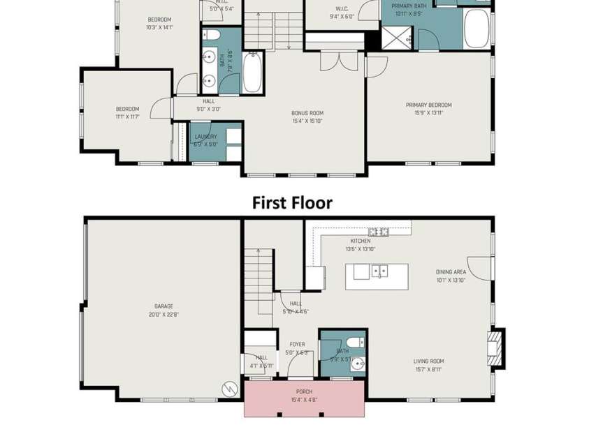 1029 Archibald Avenue, Fort Mill, SC 29708.  MLS# CAR4377512, YatesRealty ID 30486. Floor plan