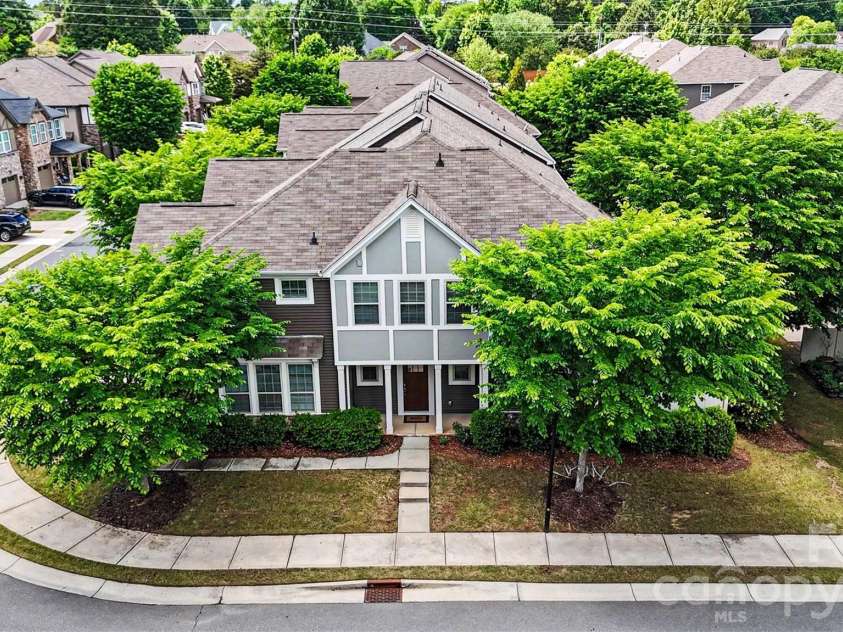 1029 Archibald Avenue, Fort Mill, SC 29708.  MLS# CAR4377512, YatesRealty ID 30486. Front of home