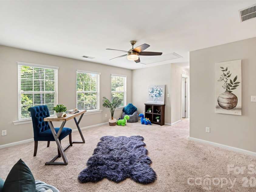 1029 Archibald Avenue, Fort Mill, SC 29708.  MLS# CAR4377512, YatesRealty ID 30486. Loft/ Bonus Room