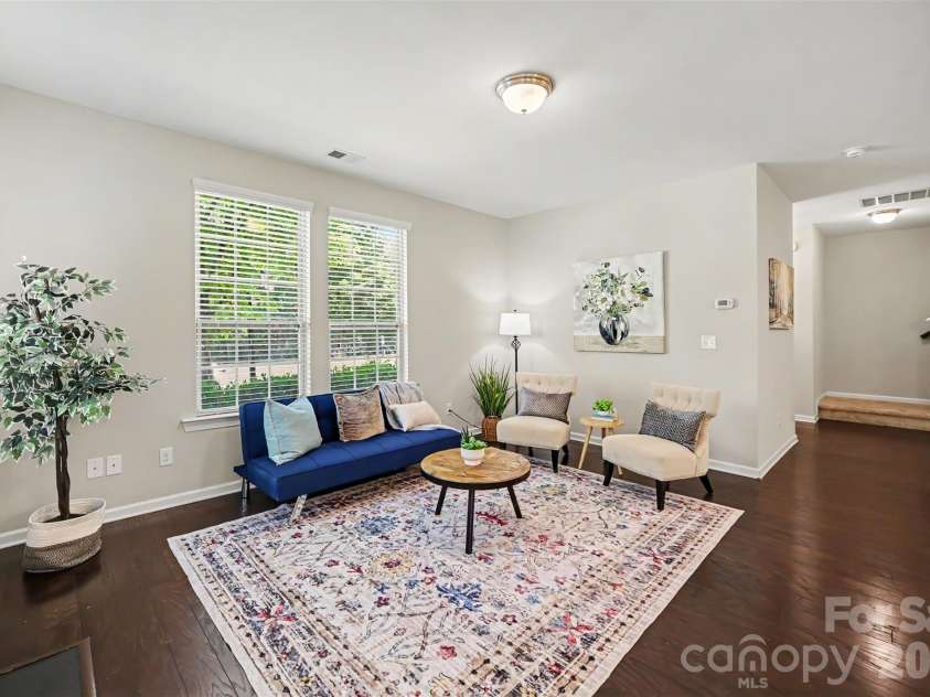 1029 Archibald Avenue, Fort Mill, SC 29708.  MLS# CAR4377512, YatesRealty ID 30486. Open concept Living Room