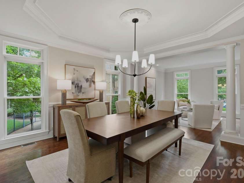 1107 Doverstone Court, Matthews, NC 28104.  MLS# CAR4383935, YatesRealty ID 30488. 