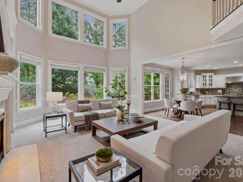 1107 Doverstone Court, Matthews, NC 28104.  MLS# CAR4383935, YatesRealty ID 30488. 