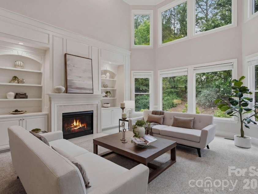 1107 Doverstone Court, Matthews, NC 28104.  MLS# CAR4383935, YatesRealty ID 30488. 