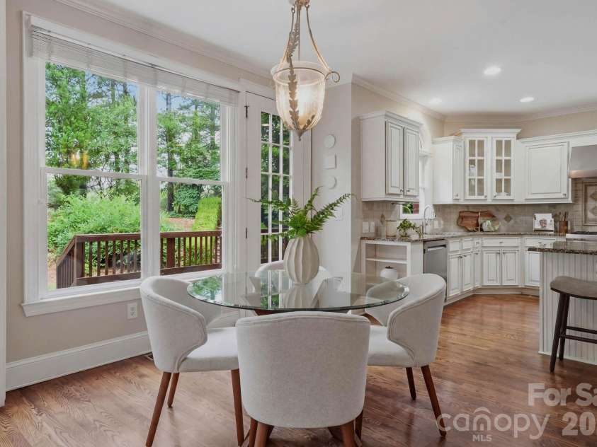 1107 Doverstone Court, Matthews, NC 28104.  MLS# CAR4383935, YatesRealty ID 30488. 