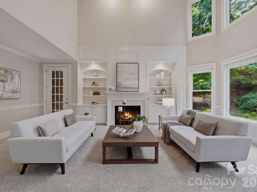 1107 Doverstone Court, Matthews, NC 28104.  MLS# CAR4383935, YatesRealty ID 30488. 
