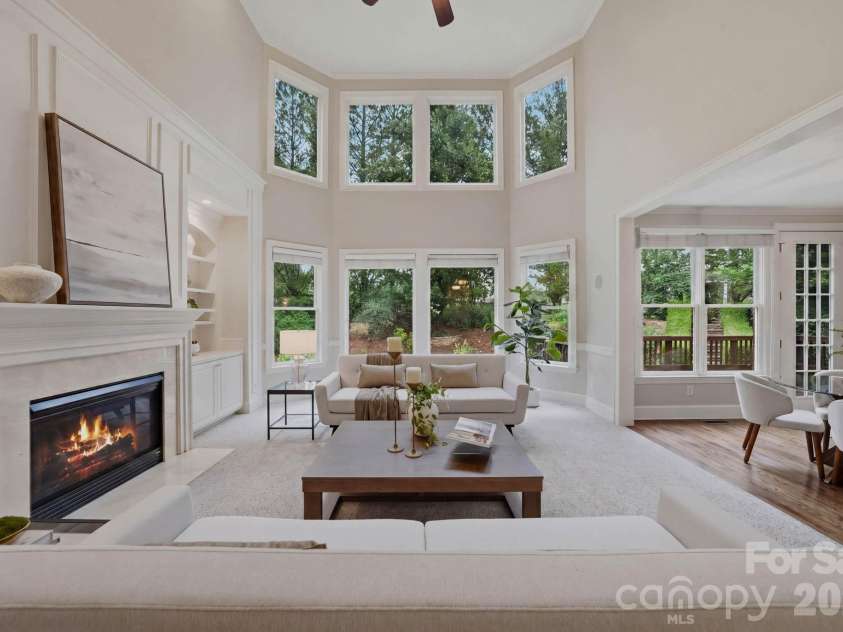 1107 Doverstone Court, Matthews, NC 28104.  MLS# CAR4383935, YatesRealty ID 30488. 