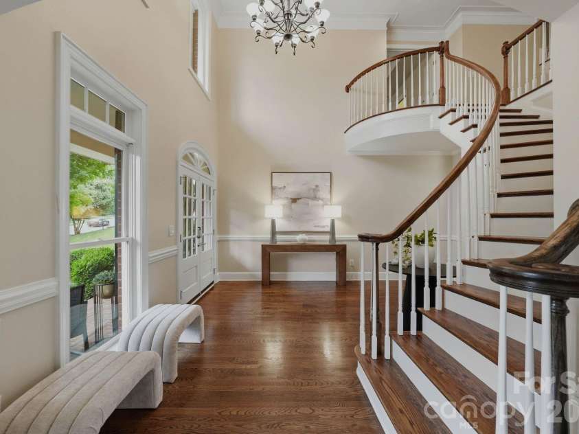 1107 Doverstone Court, Matthews, NC 28104.  MLS# CAR4383935, YatesRealty ID 30488. 