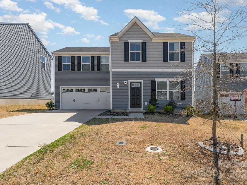 114 Harborough Avenue, Troutman, NC 28166.  MLS# CAR4293245, YatesRealty ID 3049. 
