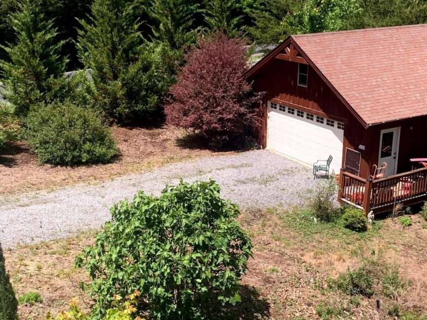 453 Grandview Peaks Drive, Nebo, NC 28761.  MLS# CAR4368502, YatesRealty ID 30490. 2 Car detached garage