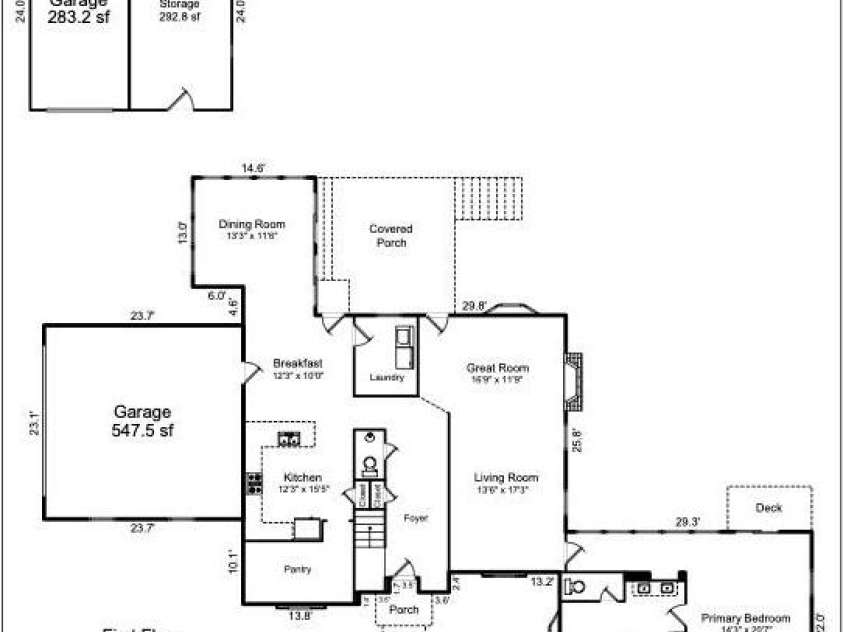 517 Raintree Drive, Matthews, NC 28104.  MLS# CAR4376465, YatesRealty ID 30492. 