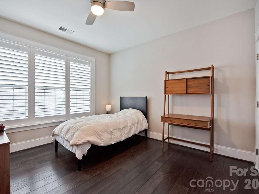 523 Griffith Village Lane, Davidson, NC 28036.  MLS# CAR4390180, YatesRealty ID 30497. Bedroom 2