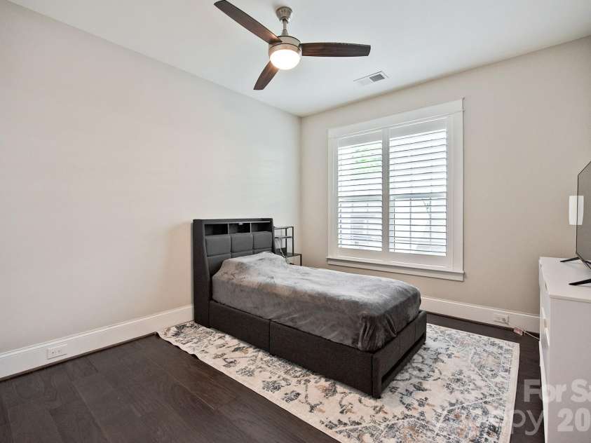 523 Griffith Village Lane, Davidson, NC 28036.  MLS# CAR4390180, YatesRealty ID 30497. Bedroom 3