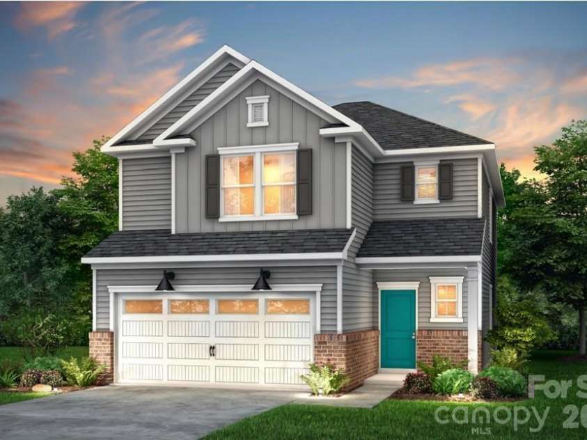 10010 Limpkin Lane, Charlotte, NC 28278.  MLS# CAR4390986, YatesRealty ID 30498. Exterior Elevation Rendering