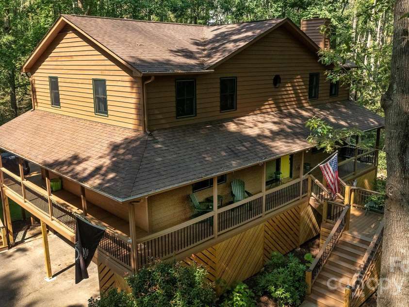 17 Morris Drive, Weaverville, NC 28787.  MLS# CAR4222234, YatesRealty ID 30498. Your New 