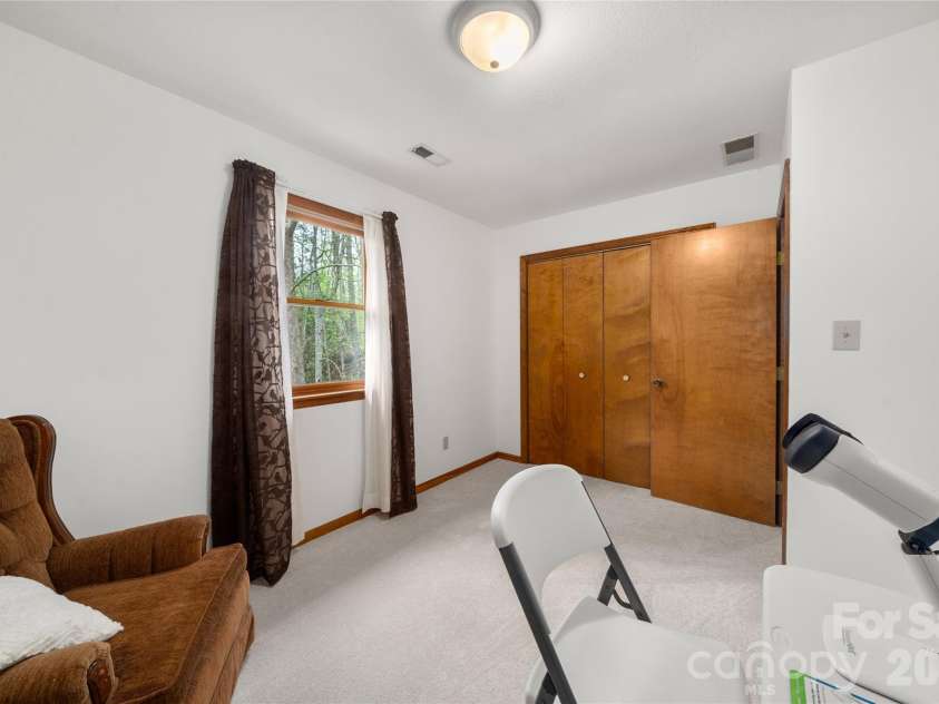 17 Morris Drive, Weaverville, NC 28787.  MLS# CAR4333064, YatesRealty ID 30498. Perfect for an office/ bedroom