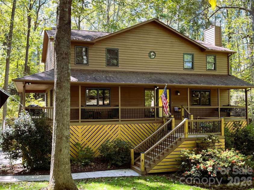 17 Morris Drive, Weaverville, NC 28787.  MLS# CAR4333064, YatesRealty ID 30498. Sunshine and Peaceful           