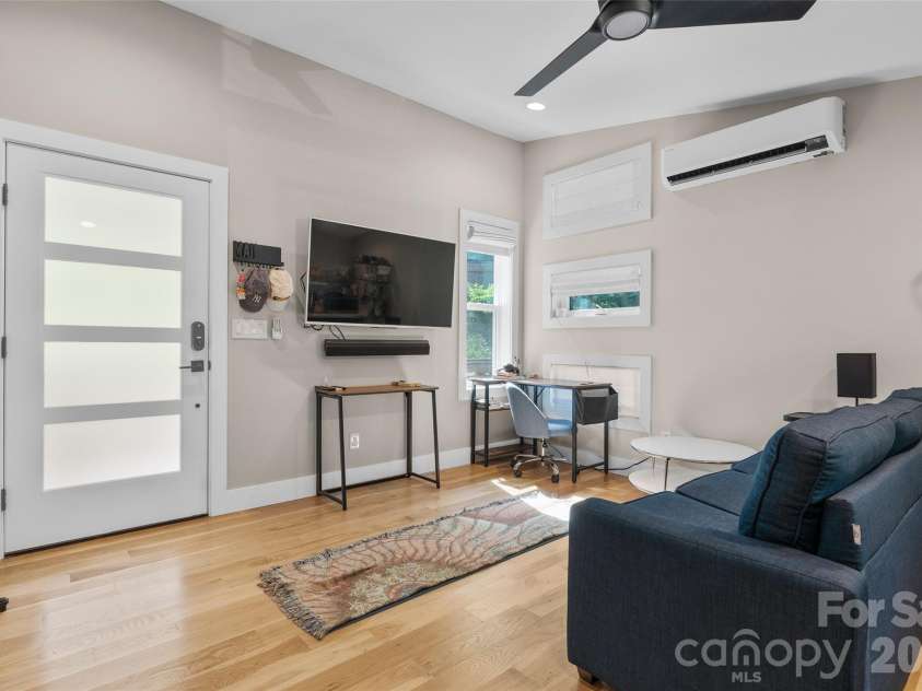 109 Thurland Avenue, Asheville, NC 28803.  MLS# CAR4261311, YatesRealty ID 30501. Open and light-filled!