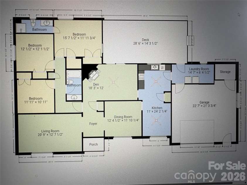 287 Robertson Drive, Old Fort, NC 28762.  MLS# CAR4392010, YatesRealty ID 30502. 