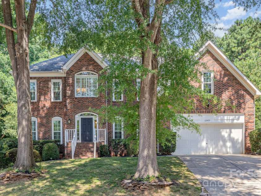 12403 Willingdon Road, Huntersville, NC 28078.  MLS# CAR4282800, YatesRealty ID 30504. 