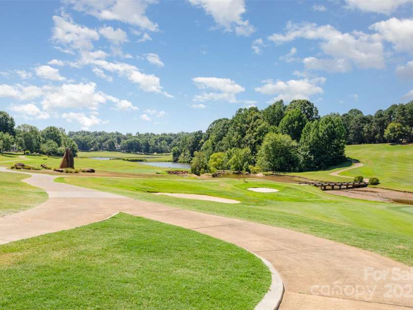 12403 Willingdon Road, Huntersville, NC 28078.  MLS# CAR4282800, YatesRealty ID 30504. Golf Course