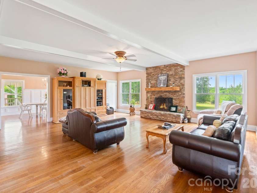 1151 Trull Hinson Road, Wingate, NC 28174.  MLS# CAR4392701, YatesRealty ID 30507. 