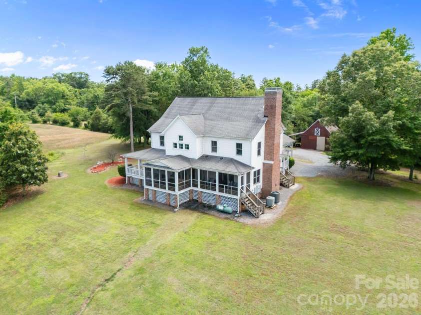 1151 Trull Hinson Road, Wingate, NC 28174.  MLS# CAR4392701, YatesRealty ID 30507. 