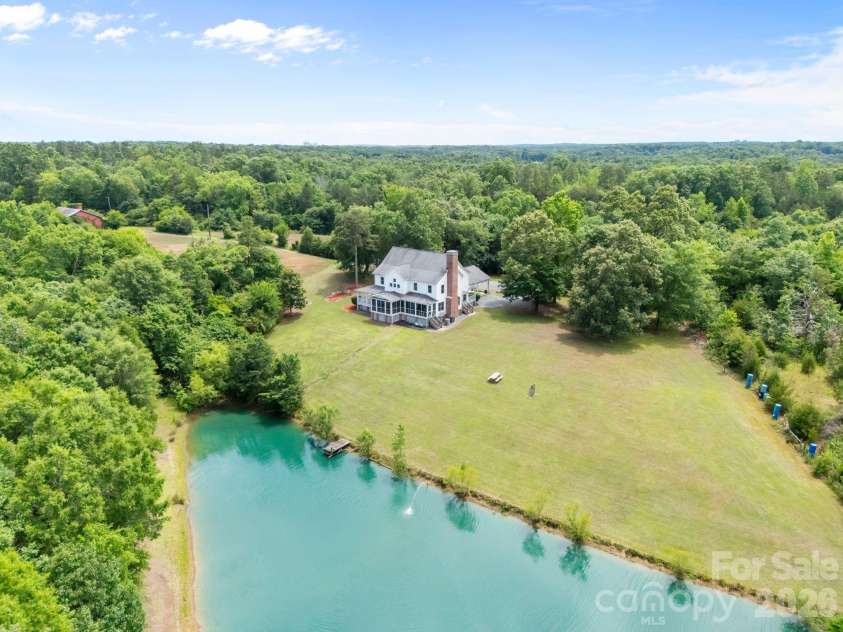 1151 Trull Hinson Road, Wingate, NC 28174.  MLS# CAR4392701, YatesRealty ID 30507. 
