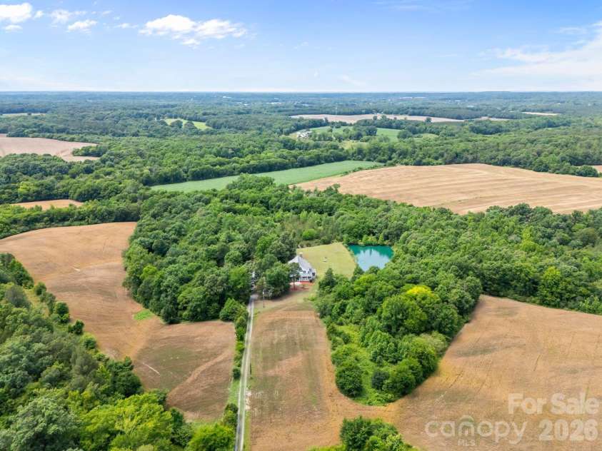 1151 Trull Hinson Road, Wingate, NC 28174.  MLS# CAR4392701, YatesRealty ID 30507. 