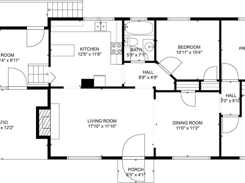 135 Indian Trail, Burnsville, NC 28714.  MLS# CAR4281935, YatesRealty ID 30507. 