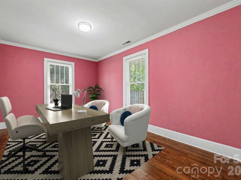 3001 Tuckaseegee Road, Charlotte, NC 28208.  MLS# CAR4367359, YatesRealty ID 30508. Virtual Staging.
