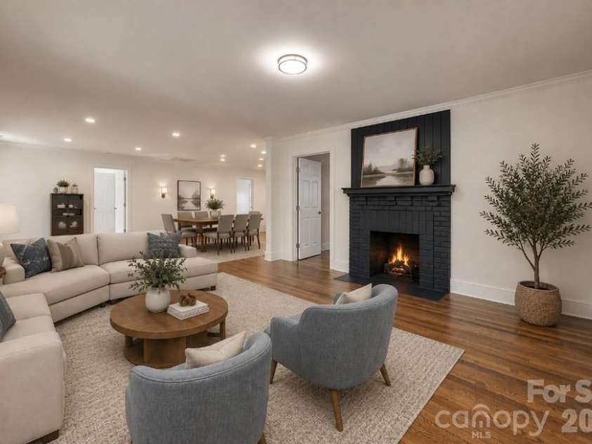 3001 Tuckaseegee Road, Charlotte, NC 28208.  MLS# CAR4367359, YatesRealty ID 30508. Virtually staged