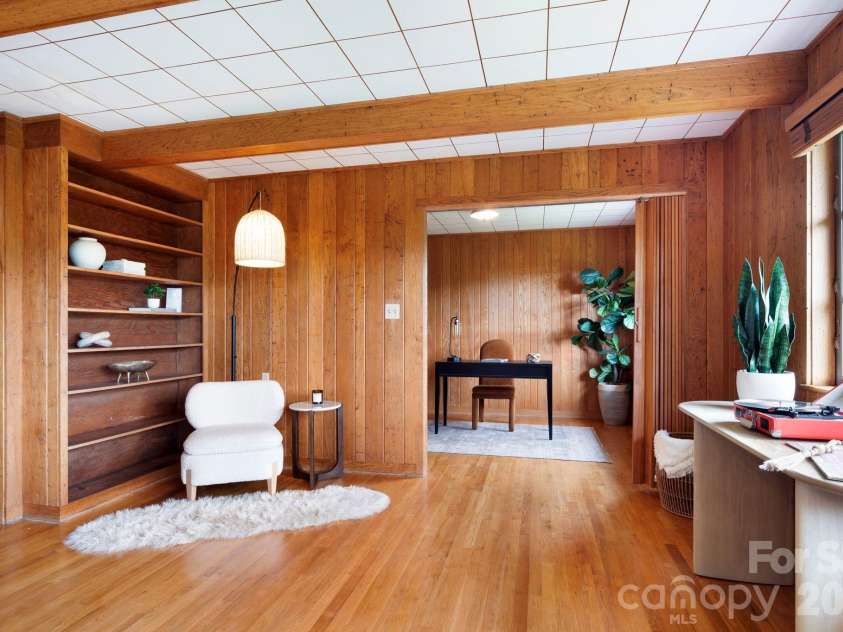 99 Marlborough Road, Asheville, NC 28804.  MLS# CAR4383344, YatesRealty ID 30510. Adjacent Study