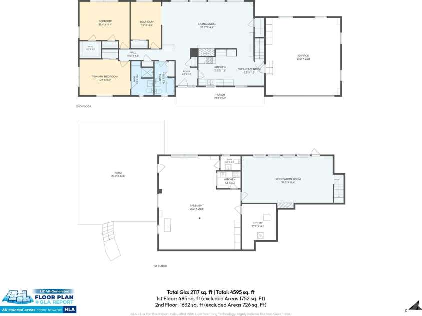 99 Marlborough Road, Asheville, NC 28804.  MLS# CAR4383344, YatesRealty ID 30510. Floor Plan