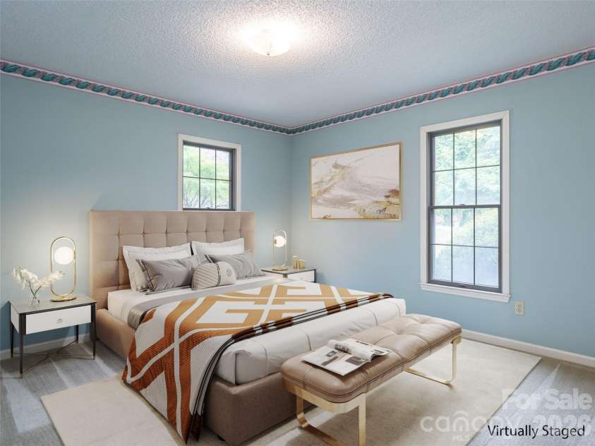 40 Applecross Road, Weaverville, NC 28787.  MLS# CAR4383217, YatesRealty ID 30515. Bedroom virtually staged