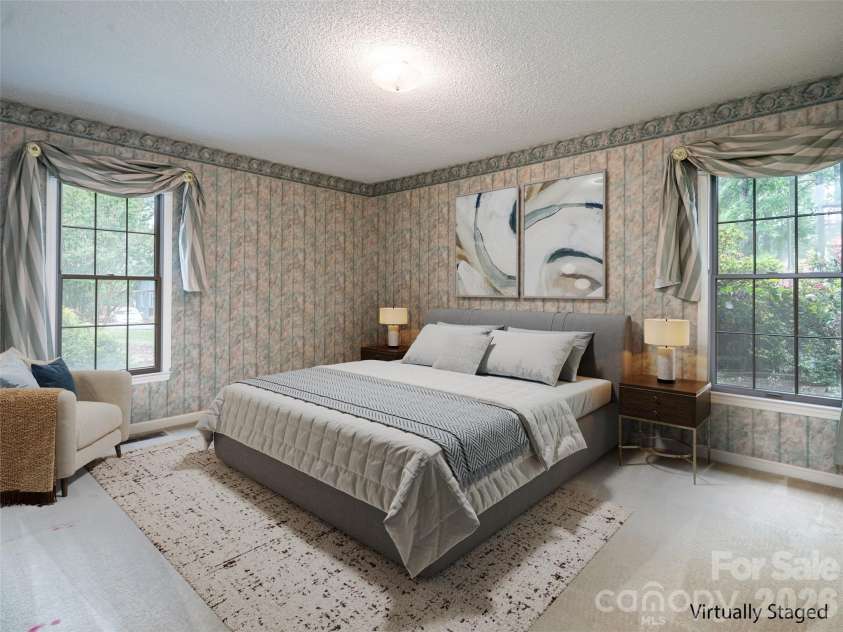 40 Applecross Road, Weaverville, NC 28787.  MLS# CAR4383217, YatesRealty ID 30515. Same room virtually staged