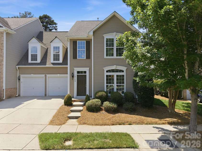 10149 Linksland Drive, Huntersville, NC 28078.  MLS# CAR4386640, YatesRealty ID 30519. 