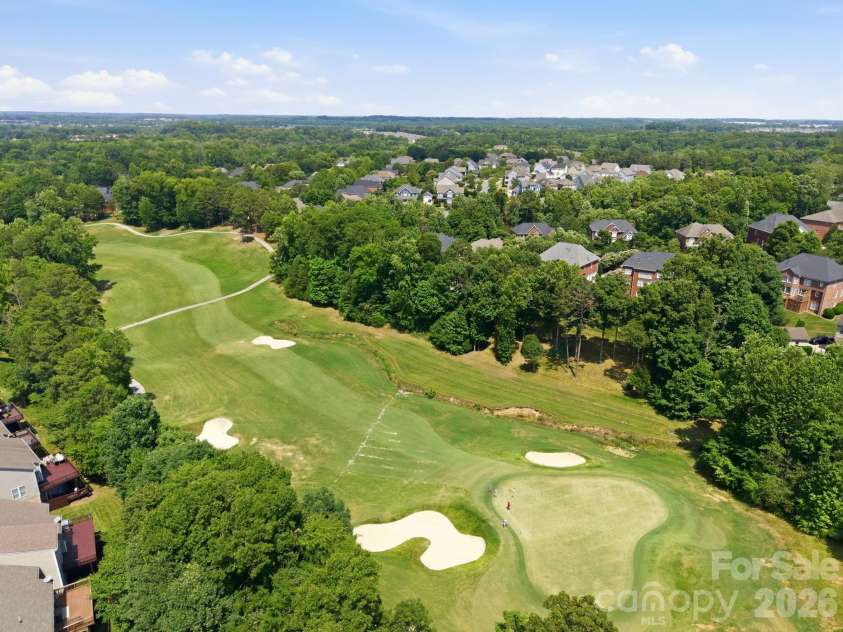 10149 Linksland Drive, Huntersville, NC 28078.  MLS# CAR4386640, YatesRealty ID 30519. 
