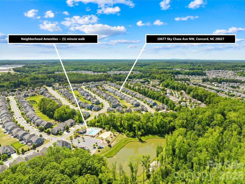 10677 Sky Chase Avenue, Concord, NC 28027.  MLS# CAR4378116, YatesRealty ID 30524. 