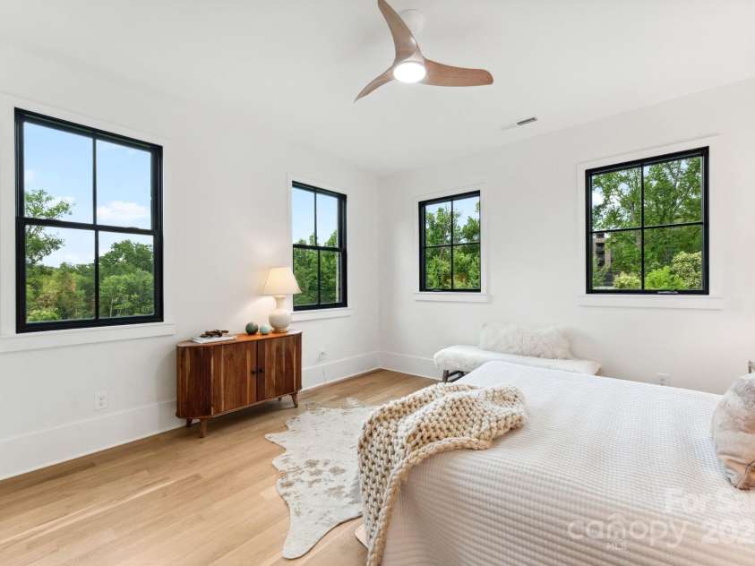 408 Ideal Way, Charlotte, NC 28203.  MLS# CAR4268793, YatesRealty ID 30526. Bedroom 2